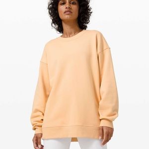 Lululemon oversize crewneck sweatshirt